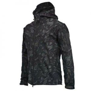OM.store winter clothing Shark Skin Soft Shell Mens Military Jackets Waterproof Tactical Jacket