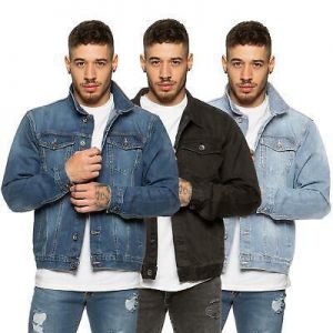 OM.store winter clothing Jeans jacket for men 