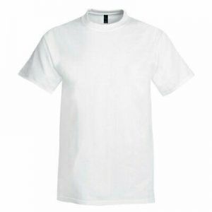 OM.store T-shirt Hanes USA Beefy Plain WHITE Cotton Heavyweight Tee T-Shirt Tshirt S-6XL